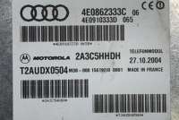 Блок управления телефоном Audi A8 D3 (S8) 2003г. 4E0862333C, 4E0910333D , art10356481 - Фото 3