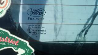  Крышка багажника (дверь 3-5) Land Rover Freelander 2 Арт 103.83-2440992, вид 4