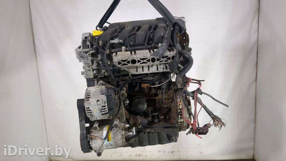 Двигатель  Renault Megane 2 2.0 Инжектор Бензин, 2004г. F4R 770  - Фото 2
