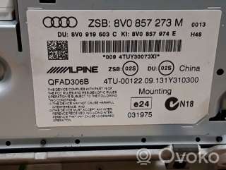 Монитор Audi A3 8V 2013г. 8v0857273m , artAUT44032 - Фото 4