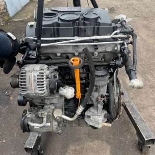Двигатель  Skoda Superb 3 1.9 TDi Дизель, 2007г. BLS  - Фото 2