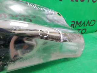 Накладка бампера Toyota Hilux 8 2015г. 521520K100 - Фото 2