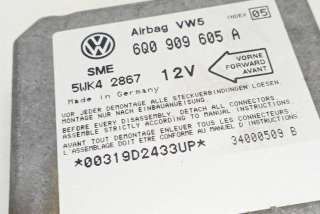 Блок AirBag Volkswagen Bora 2000г. 6Q0909605A, 34000509B, 5WK42867 , art9789669 - Фото 4