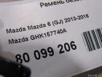 Ремень безопасности Mazda 6 3 2014г. GHK157740A - Фото 5