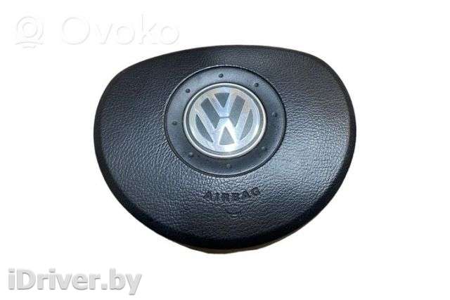 Подушка безопасности водителя Volkswagen Touran 1 2005г. 1t0880201a, 0050260974 , artONV16496 - Фото 1