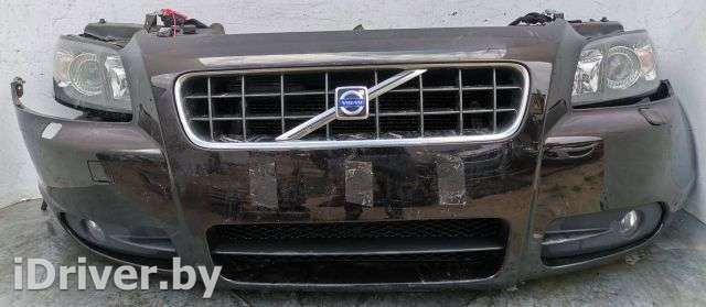 передняя часть (ноускат) в сборе Volvo C70 2 2009г.  - Фото 1