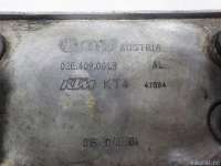 Радиатор масляный Skoda Superb 2 2013г. 02E409061B VAG - Фото 3