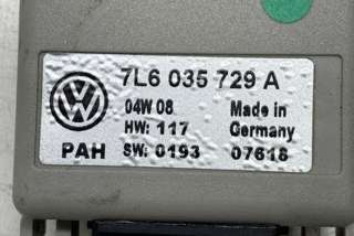 Блок управления телефоном Volkswagen Touareg 1 2005г. 7L6035729A , art10350559 - Фото 2