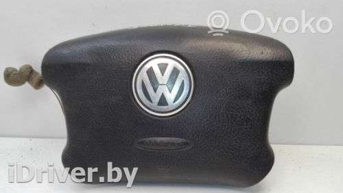 Подушка безопасности водителя Volkswagen Sharan 1 restailing 2004г. 3b0880201bl , artAGV23887 - Фото 1