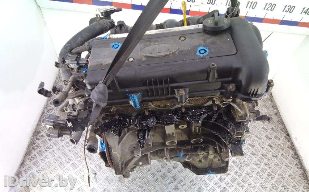 Двигатель  Kia Venga 1.4  Бензин, 2011г. Z46012AZ00  - Фото 5