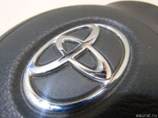 Подушка безопасности в рулевое колесо Toyota Corolla E120 2002г. 4513012A10B0 - Фото 3
