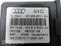 Моторчик стеклоподъемника Audi A8 D3 (S8) 2006г. 4e0959801c , artGMA3632 - Фото 3