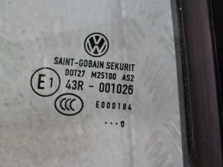 Стекло двери задней правой Volkswagen Passat CC 2010г. 3C8845206A - Фото 2