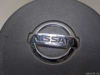 Подушка безопасности в рулевое колесо Nissan Navara D40 2006г. 98510EB302 - Фото 2