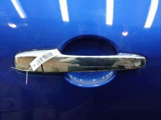 Ручка двери наружная задняя правая Mazda CX-7 2009г. GJ6A58410P74 - Фото 8