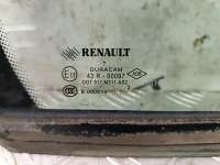 Стекло двери задней правой Renault Fluence 2012г.  - Фото 2