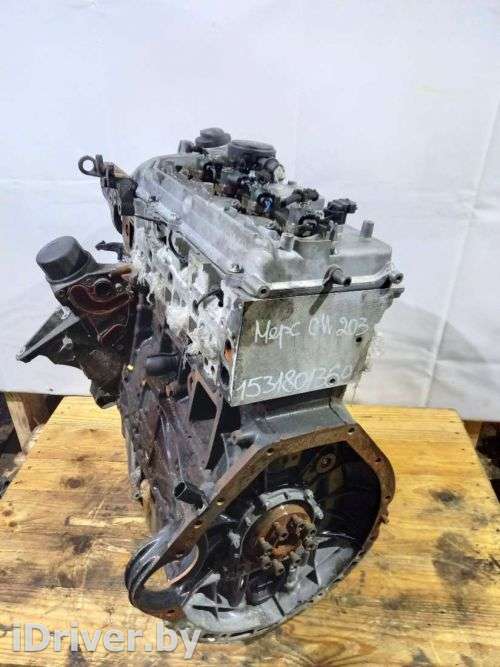 Двигатель  Mercedes C W203 2.2 CDi Дизель, 1998г. 6110110501  - Фото 1