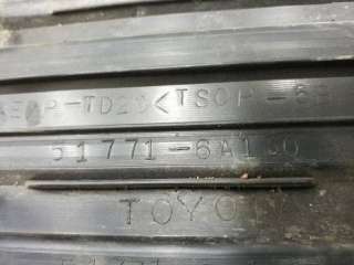 Накладка подножки правой Toyota Land Cruiser Prado 150 2010г. 517716A130 - Фото 4