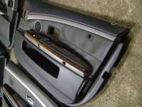 Обшивка двери передней правой (дверная карта) BMW 7 E65/E66 2005г. 42794701, 41077151,  - Фото 9