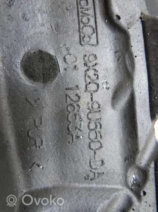 Декоративная крышка двигателя Jaguar XJ X351 2011г. 9x20-9u550-da , artUTK10006 - Фото 2