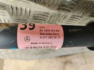 Стойка амортизатора переднего левого Mercedes E W211 2005г. A2113231900, A2113203913 - Фото 8