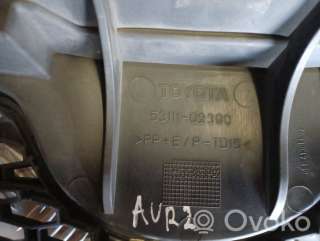 Решетка радиатора Toyota Auris 1 2008г. 5311102390 , artEMT2933 - Фото 2