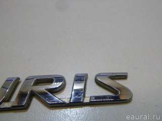 Эмблема на крышку багажника Toyota Auris 2 2008г. 7544212A80 Toyota - Фото 3