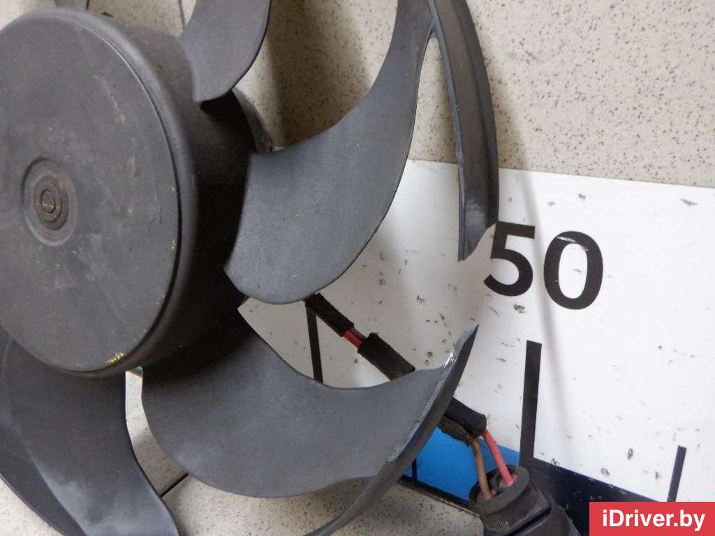 Вентилятор радиатора Volkswagen Beetle 2 2015г. 1K0959455DG VAG  - Фото 2