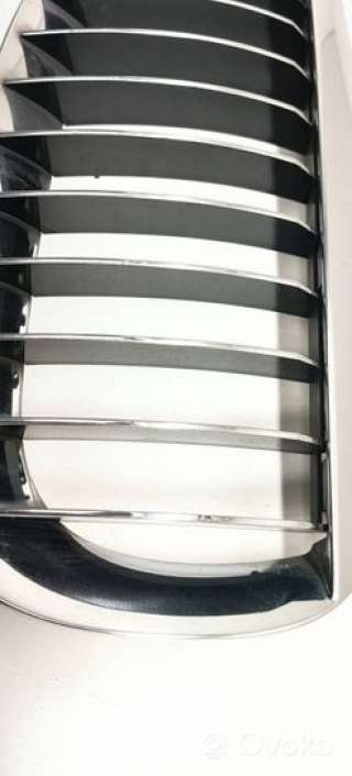 Решетка радиатора BMW 6 E63/E64 2005г. 51137008916, 51137077932 , artIVV4948 - Фото 4