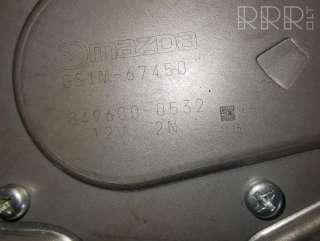 Моторчик заднего стеклоочистителя (дворника) Mazda 6 2 2009г. 8496000532, gs1m67450 , artADV63649 - Фото 3