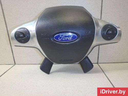 Подушка безопасности в рулевое колесо Ford Focus 3 restailing 2013г. CP9Z58043B13DA Ford - Фото 1