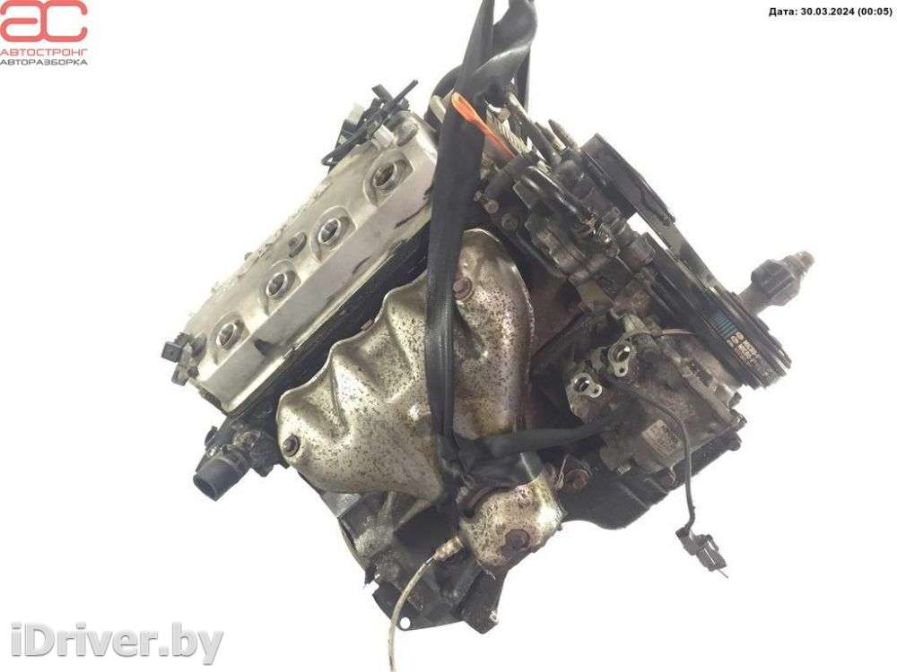 Двигатель  Honda Civic 7 1.4 i Бензин, 2000г.   - Фото 7