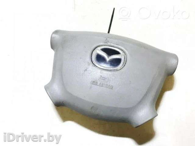 Подушка безопасности водителя Mazda MPV 2 1999г. a11082760030 , artIMP1907989 - Фото 1