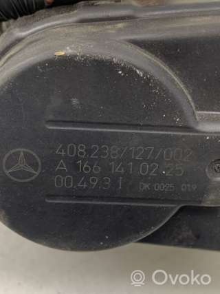 Заслонка дроссельная Mercedes A W168 2002г. a1661410225, 408238127002 , artDRA38621 - Фото 6