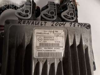 Блок управления двигателем Renault Grand Scenic 2 2004г. 8200334419, 8200414354, ddcrr0410b024c , artOZA24 - Фото 3