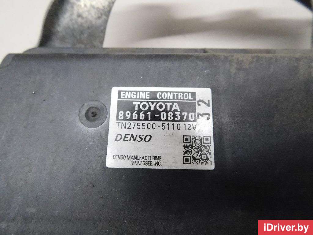 Блок управления двигателем Toyota Sienna 3 2011г. 8966108370  - Фото 5