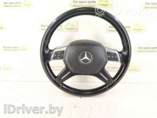 Руль Mercedes C W204 2011г. 2468602602, 2464601503 , artVIA5768 - Фото 1