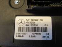 Блок розжига ксенона Mercedes B W246 2013г. A2189009103 - Фото 2