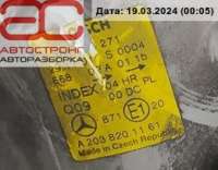 Фара левая Mercedes C W203 2001г. A2038201161 - Фото 3