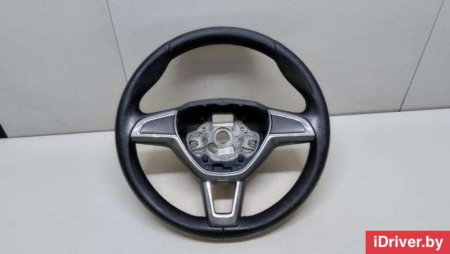 Рулевое колесо для AIR BAG (без AIR BAG) Skoda Rapid 2014г. 5E0419091ADMCP - Фото 1