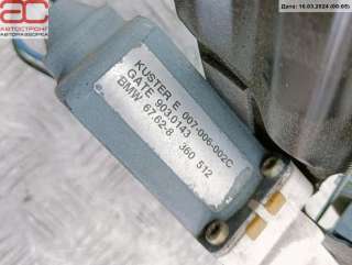 Стеклоподъемник электрический задний левый BMW 5 E39 2003г. 51358252429 - Фото 3