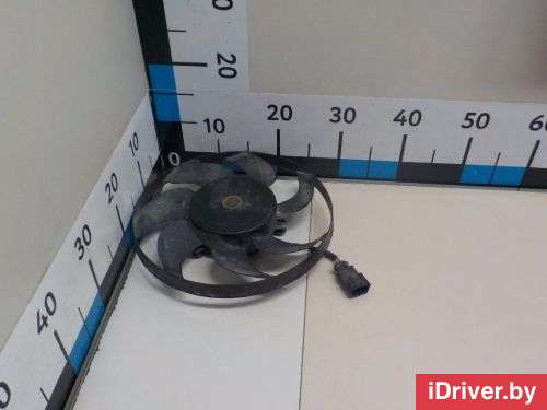 Вентилятор радиатора Seat Leon 3 2021г. 1K0959455FJ VAG - Фото 1