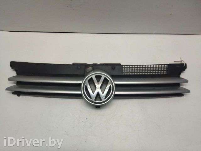 Решетка радиатора Volkswagen Golf 4 2002г. 1J0853655G,1J0853651H - Фото 1