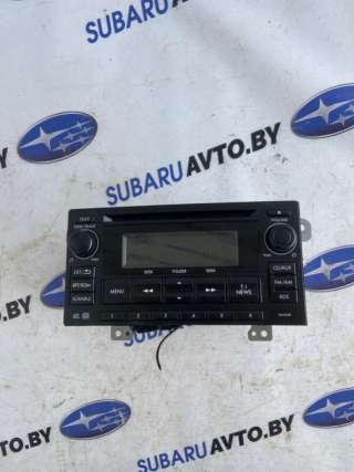 Магнитола (аудио система) Subaru XV 1 2014г. 86431FJ320 - Фото 2