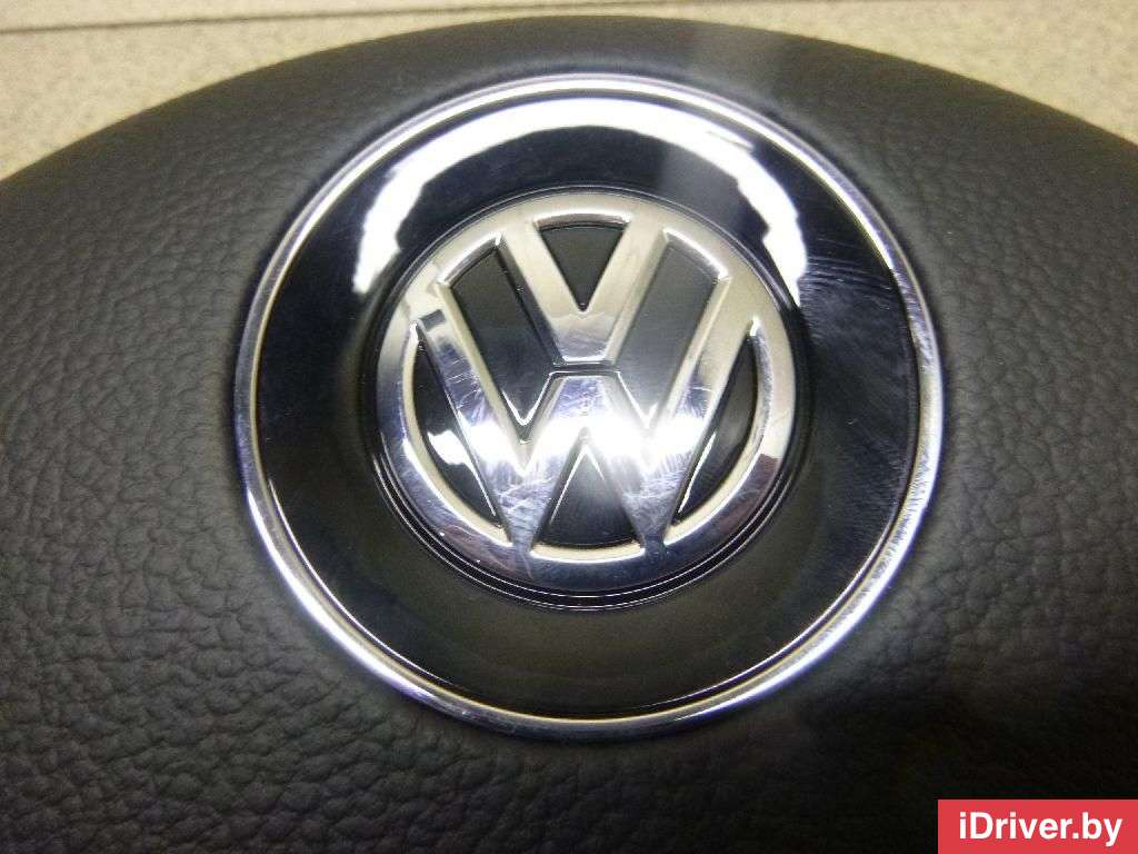 Подушка безопасности в рулевое колесо Volkswagen Golf 7 2013г.   - Фото 2
