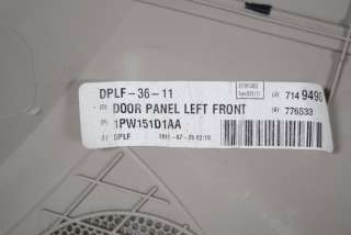 Обшивка двери передней левой (дверная карта) Chrysler Voyager 5 2012г. 1PW151D1AA , art9848251 - Фото 5