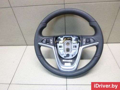 Рулевое колесо для AIR BAG (без AIR BAG) Opel Astra J 2011г.  - Фото 1