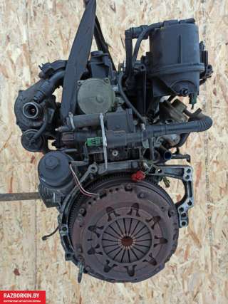 Двигатель  Peugeot 307 1.4  Дизель, 2003г. 8HZ,10FD17  - Фото 4