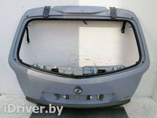 Крышка багажника (дверь 3-5) Renault Laguna 2 2003г.  - Фото 1