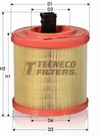ar18114 tecneco-filters Фильтр воздушный к BMW 3 E90/E91/E92/E93 Арт 73682849